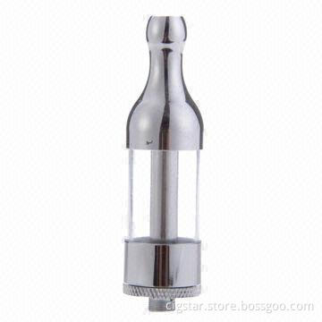 New arrival coil head changeable clear atomizer pro tank